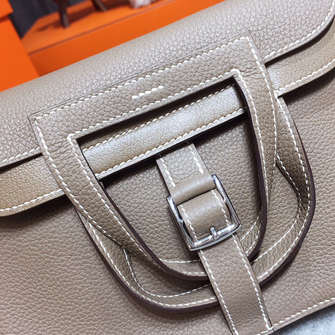 에르메스 미니 할잔백22 에토프 은장